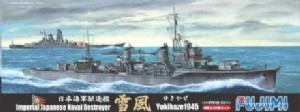 FUJIMI 1/700 日本 驅逐艦 雪風 YUKIK